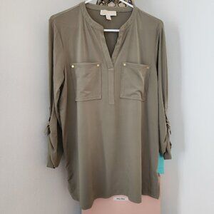 Michael Kors Women's Top Size Medium